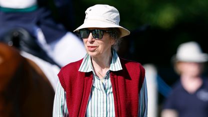 Princess Anne's well-deserved break for 2023 revealed. Seen here is the Princess Royal at the 2022 Festival of British Eventing 