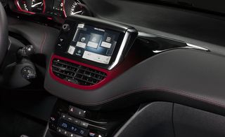 The big touch screen infotainment system is hamstrung