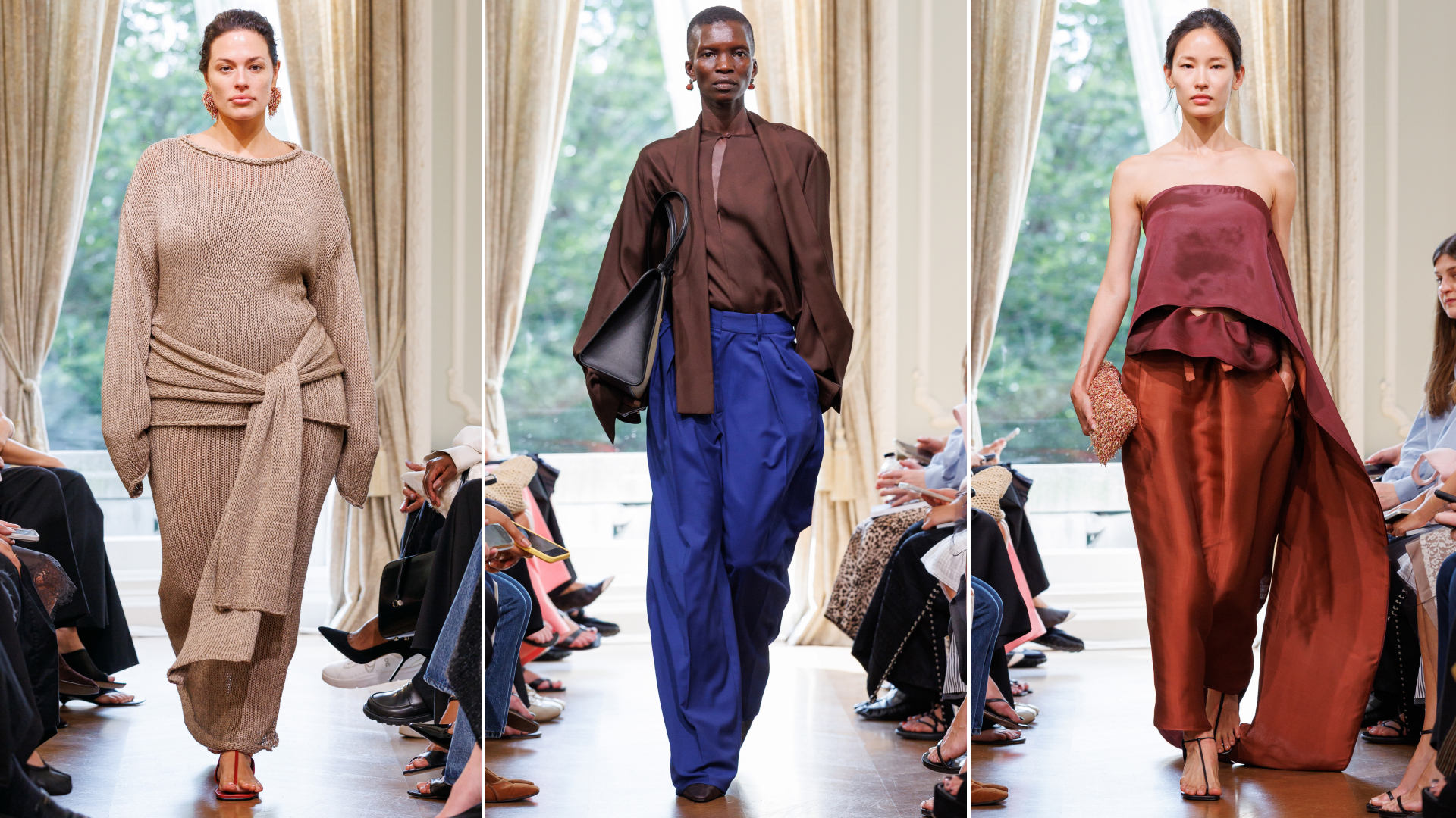 Looks on the runway at Kallmeyer's Spring/Summer 2027 show at New York Fashion Week