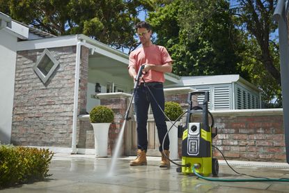 Ryobi RPW120B High Pressure Cleaner review a compact budget friendly washer Gardeningetc