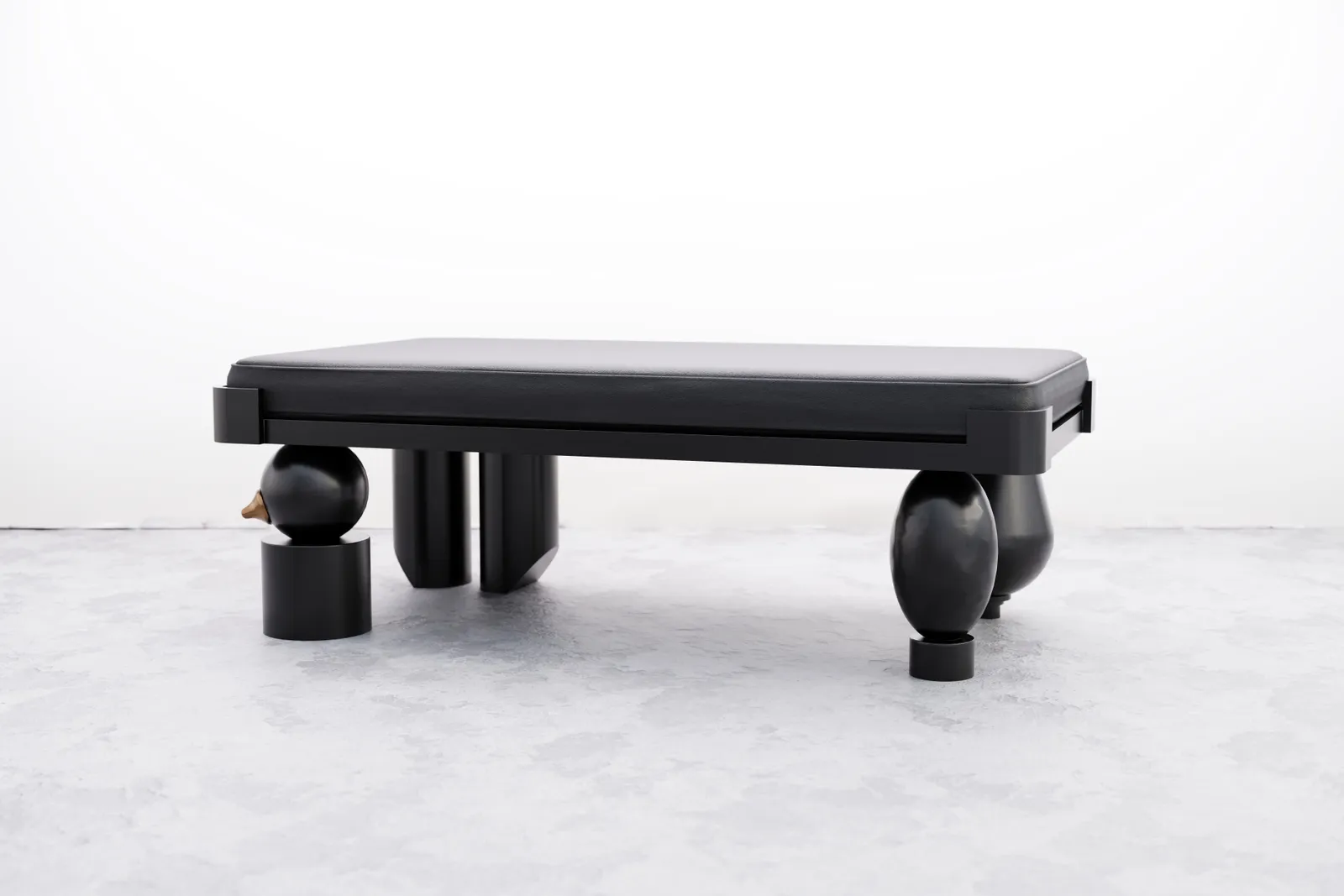 For the PLATFORM exhibition, Brewster has unveiled &amp;lsquo;Negrita&amp;rsquo;, a bench crafted in ebonised tulipwood wood