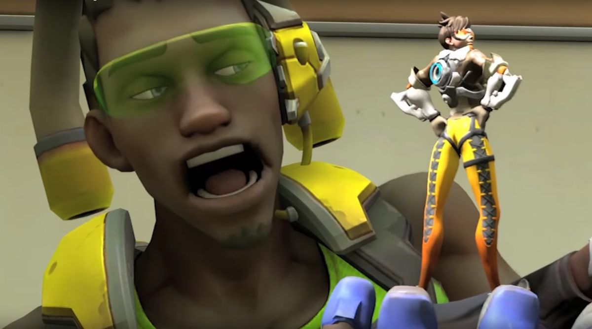 Watch the Overwatch voice actors hang out as their ingame