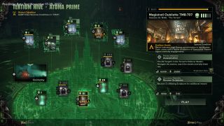 Warhammer 40K mission objectives with grimoires