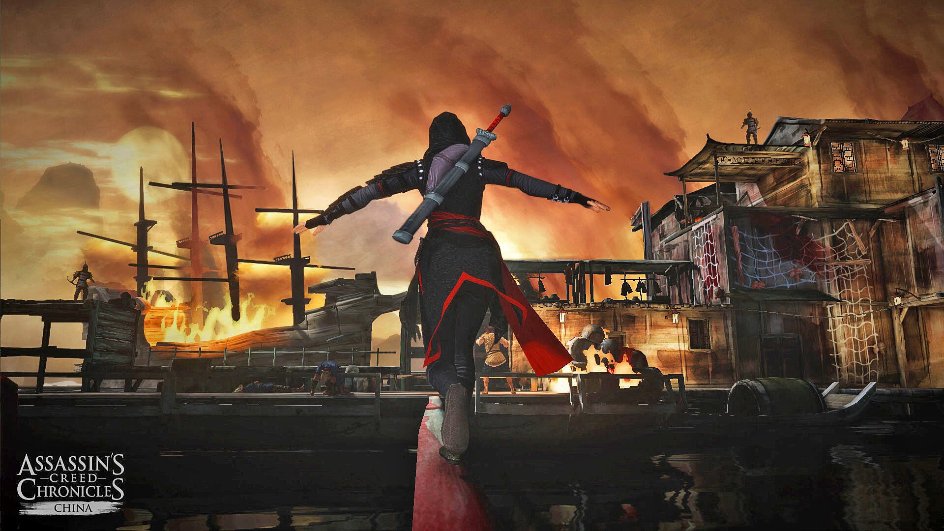 Celebrate Lunar New Year By Getting Assassin S Creed Chronicles China For Free Cnet