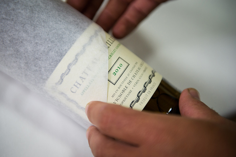 Ch&amp;acirc;teau Grillet bottle