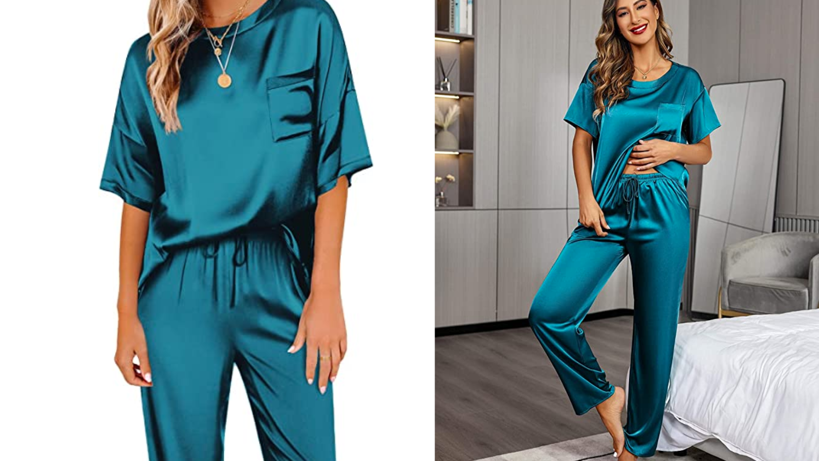 The best pajamas on Amazon for women, offering style and comfort