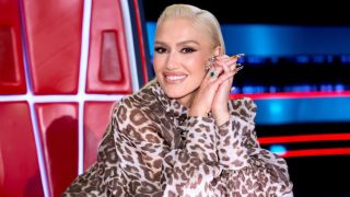 Gwen Stefani coaches on The Voice Season 26.