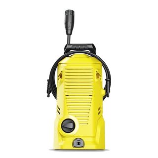 Kärcher K 1 Electric Pressure Washer, Spray Gun, Vario Power Spray Wand and Hose - Compact Design and Lightweight, Power Washer 1700 Psi - 1.45 Gpm