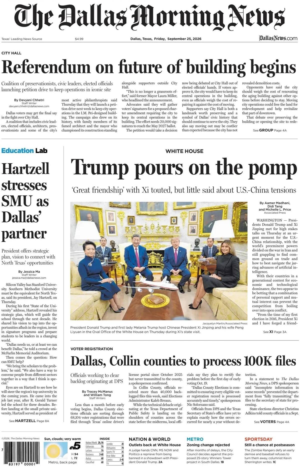 The Dallas Morning News