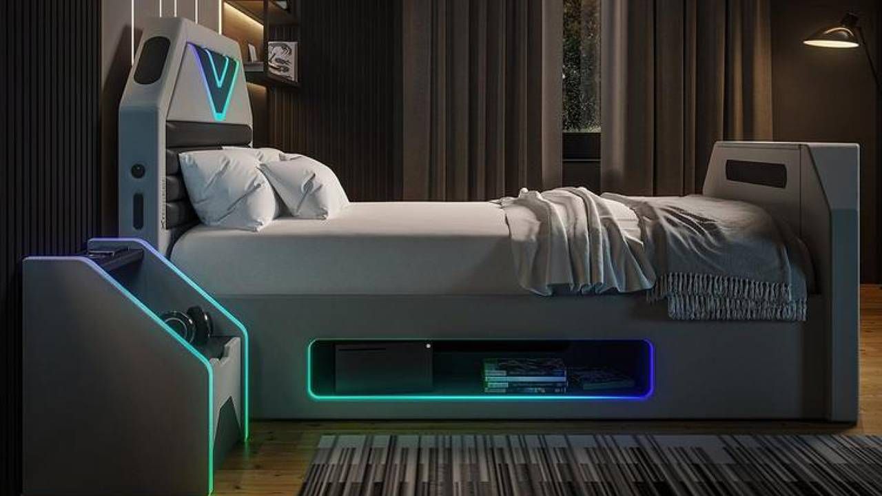 Dreams X Rocker Nebula Ottoman bed