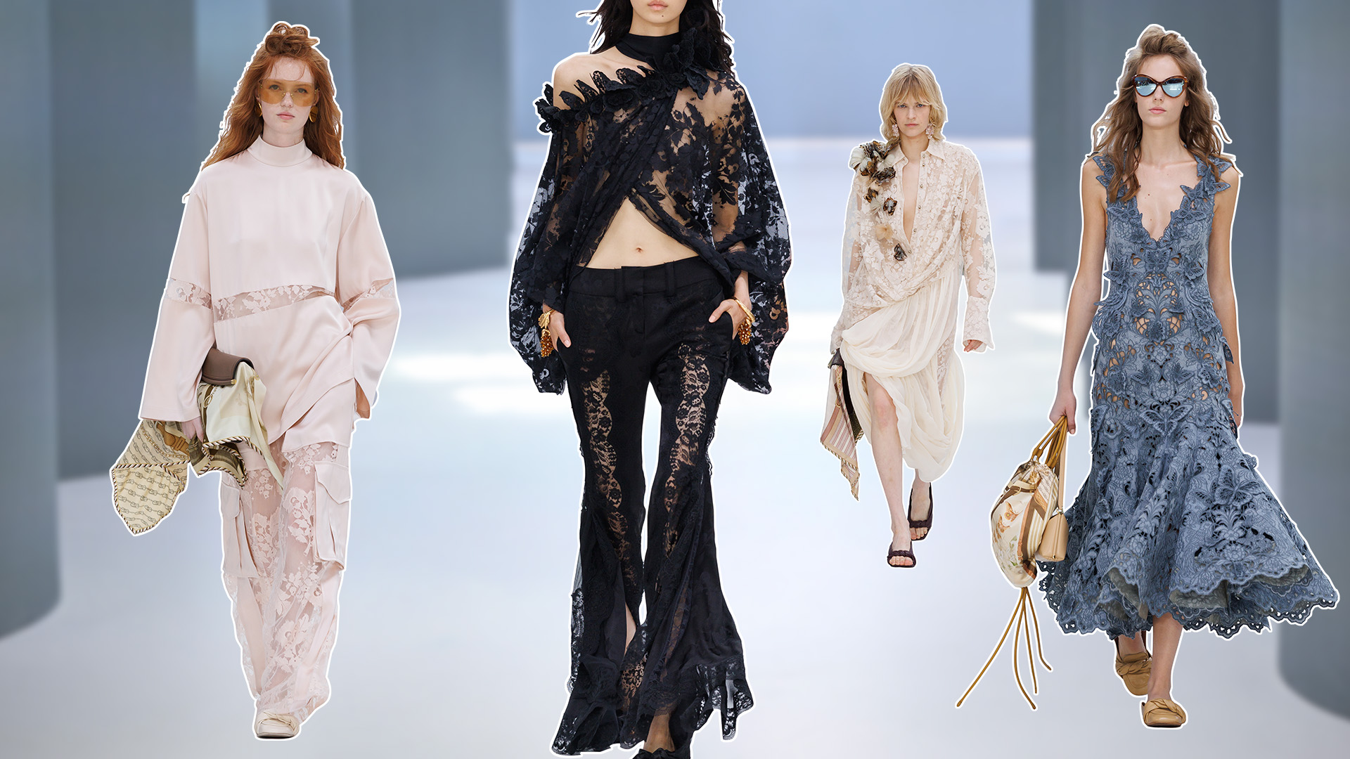 Zimmermann's lace SS27 looks