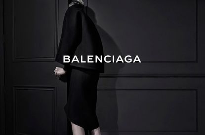 Balenciaga - autumn/winter 2013 campaign
