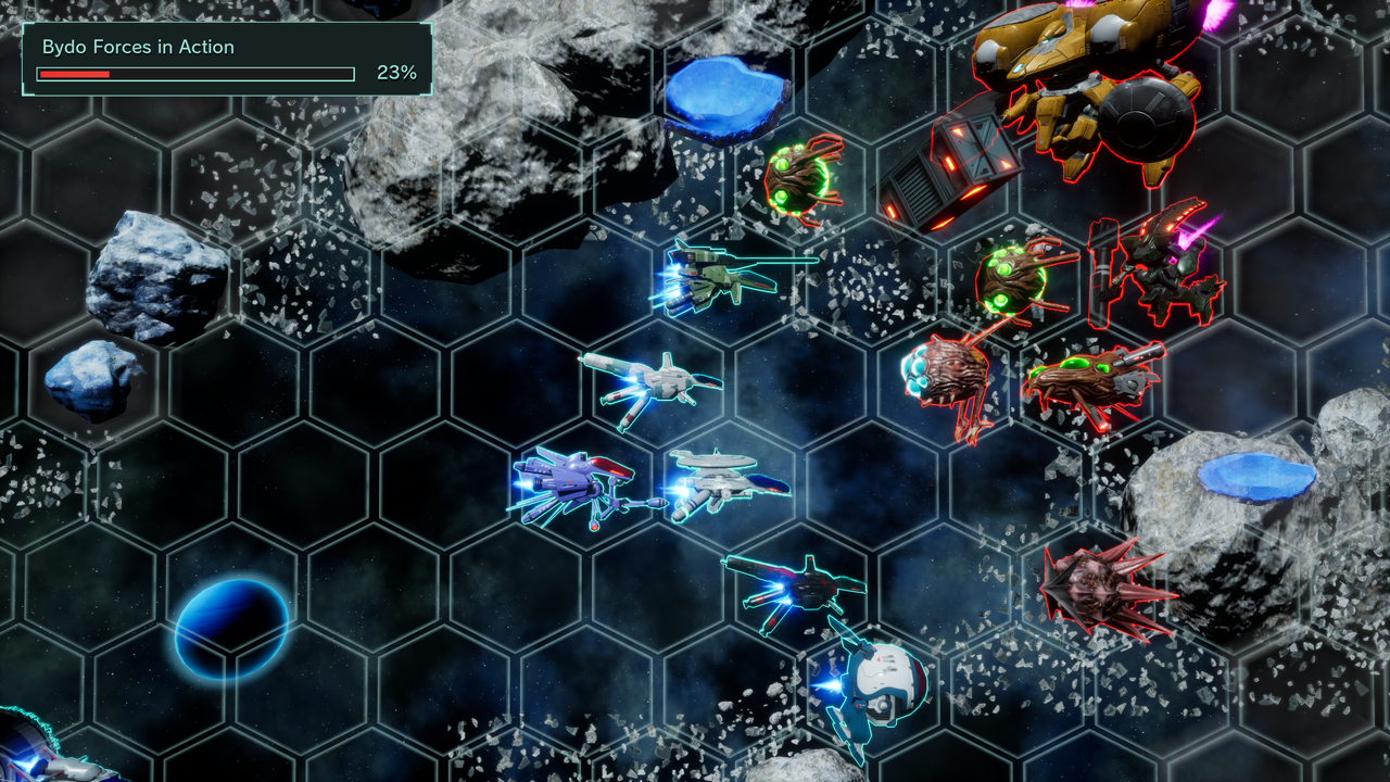 R-Type Tactics Cosmos strategy