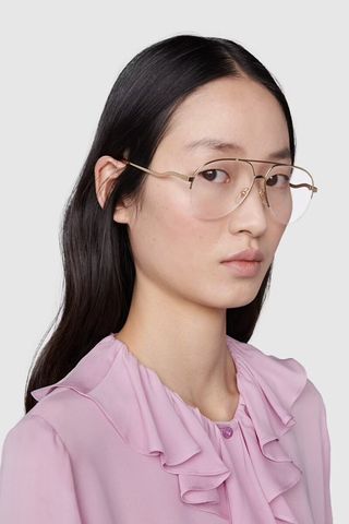 Gucci Eyeglasses | Nina Parker What I Wear to Work 