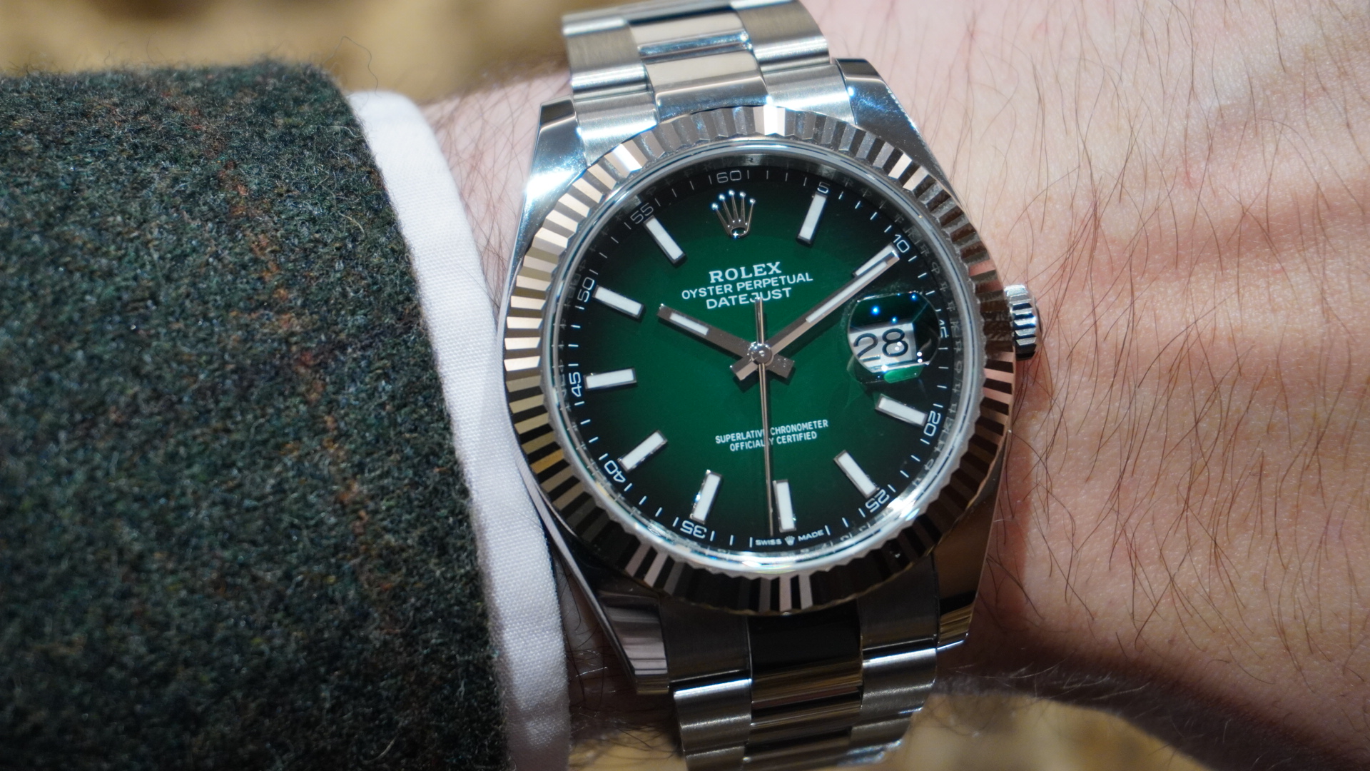 Rolex Datejust at Watches and Wonders 2026