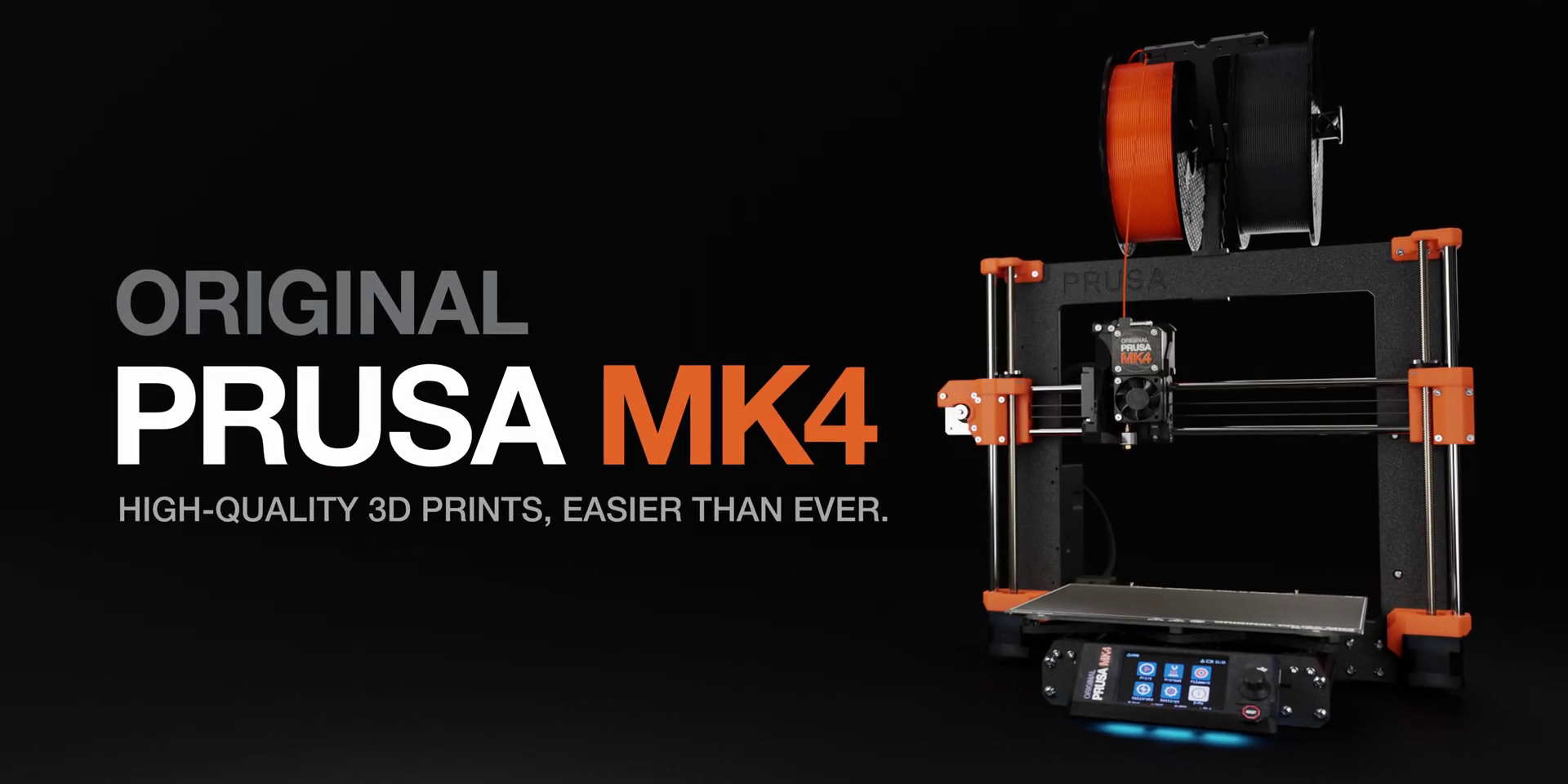 Original Prusa MK4 3D Printer kit