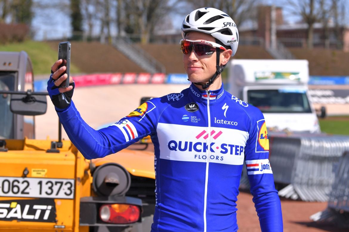 Selfie time for Niki Terpstra