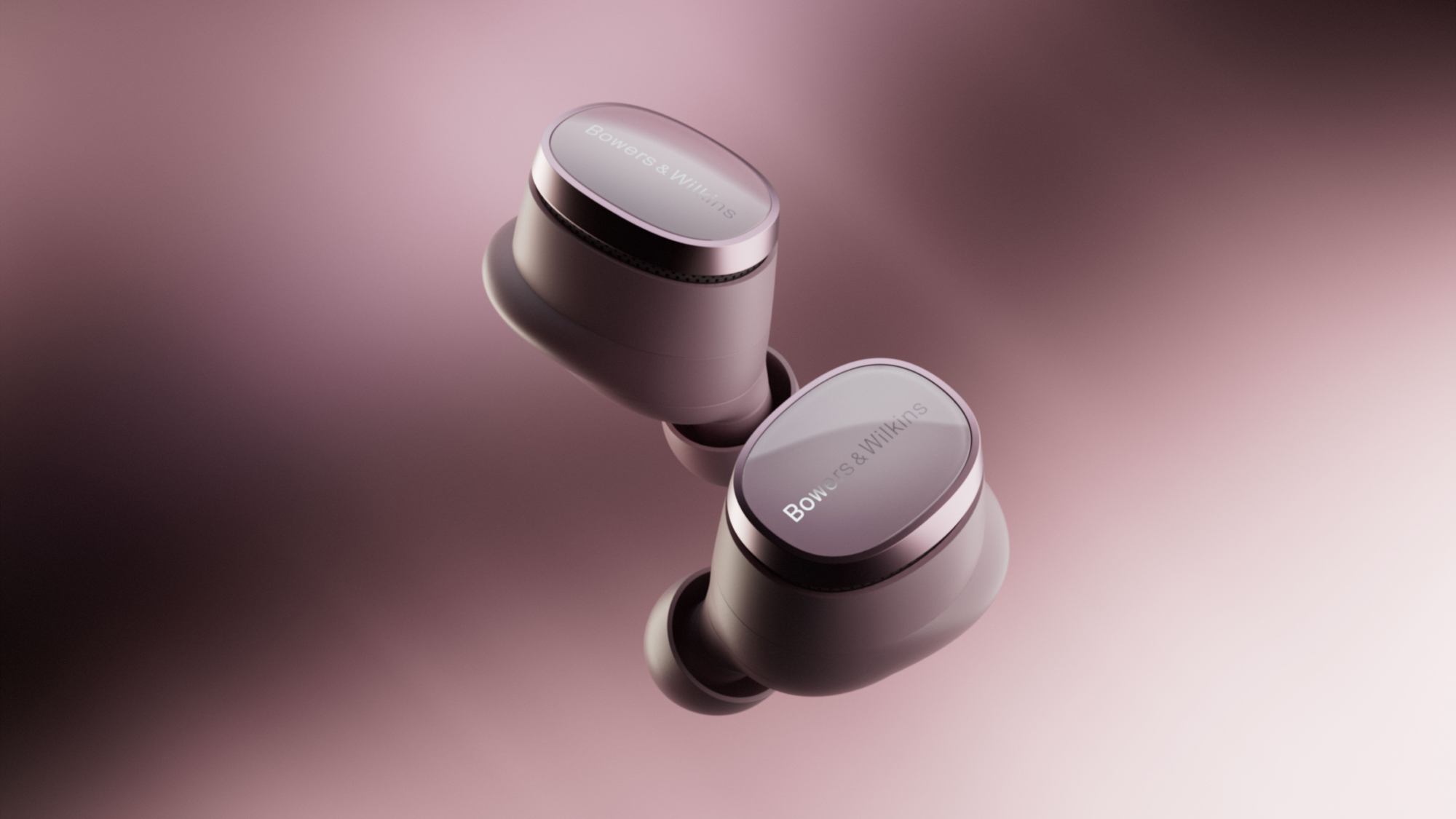 Bowers &amp;amp; Wilkins Pi8 in pale mauve colour