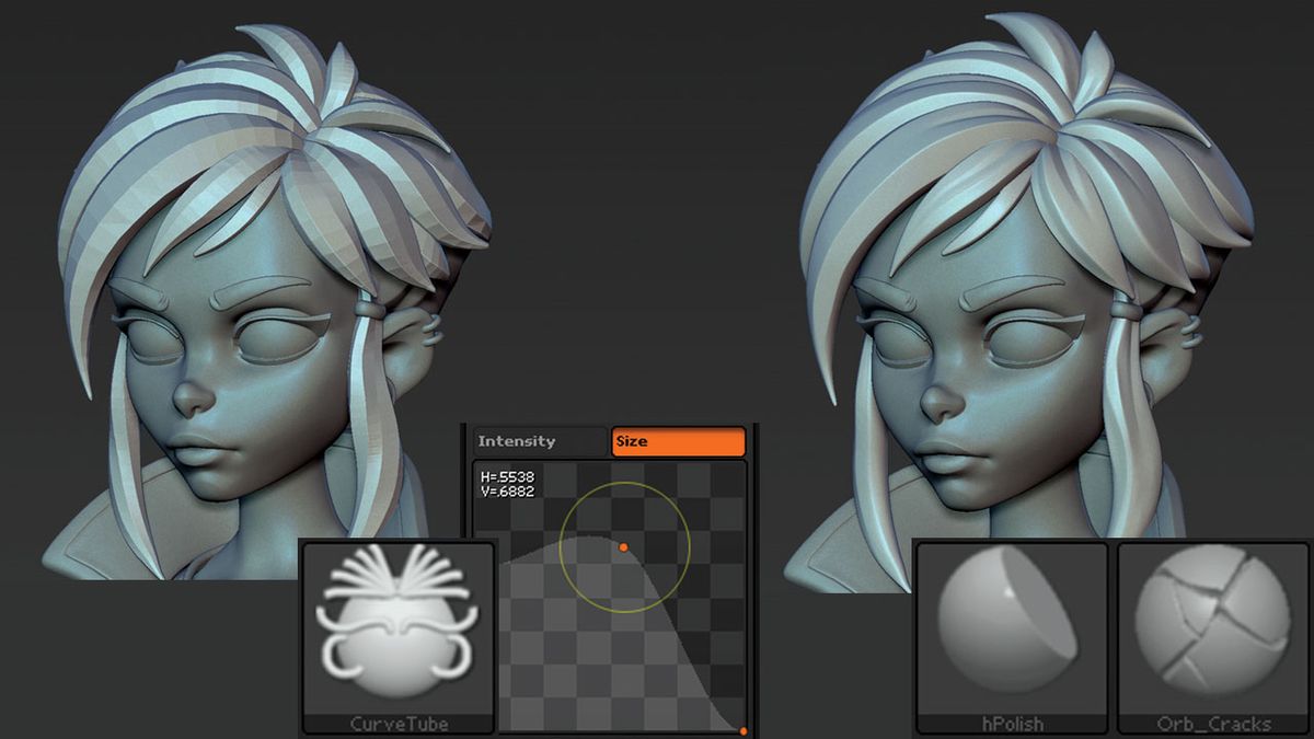 game files in zbrush