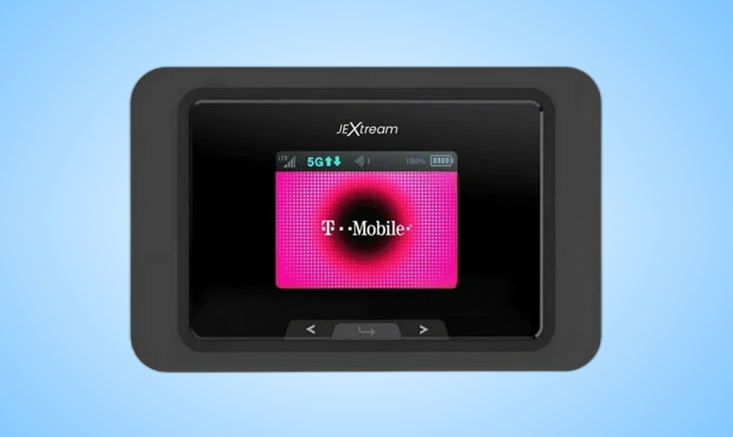 Franklin JEXtream RG2100 against blue background.