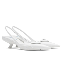 Prada pointed slingback pumps - £778 at Farfetch