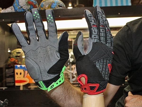 The new Giro DJ gloves are specifically designed to be both durable - and cheap.