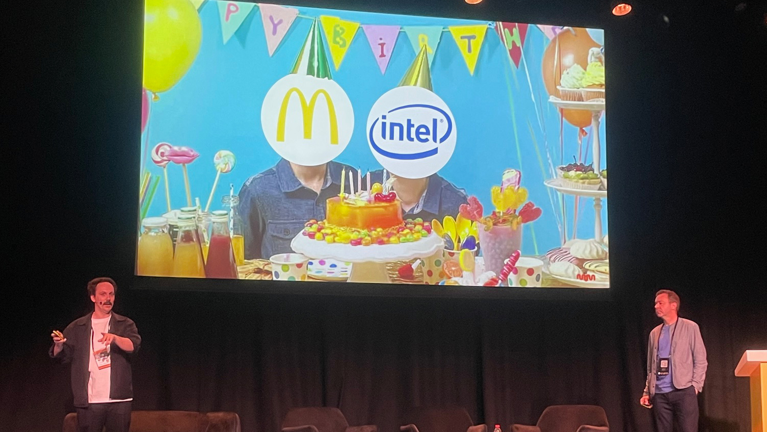 Massive Music talk at D&amp;AD Festival 2025