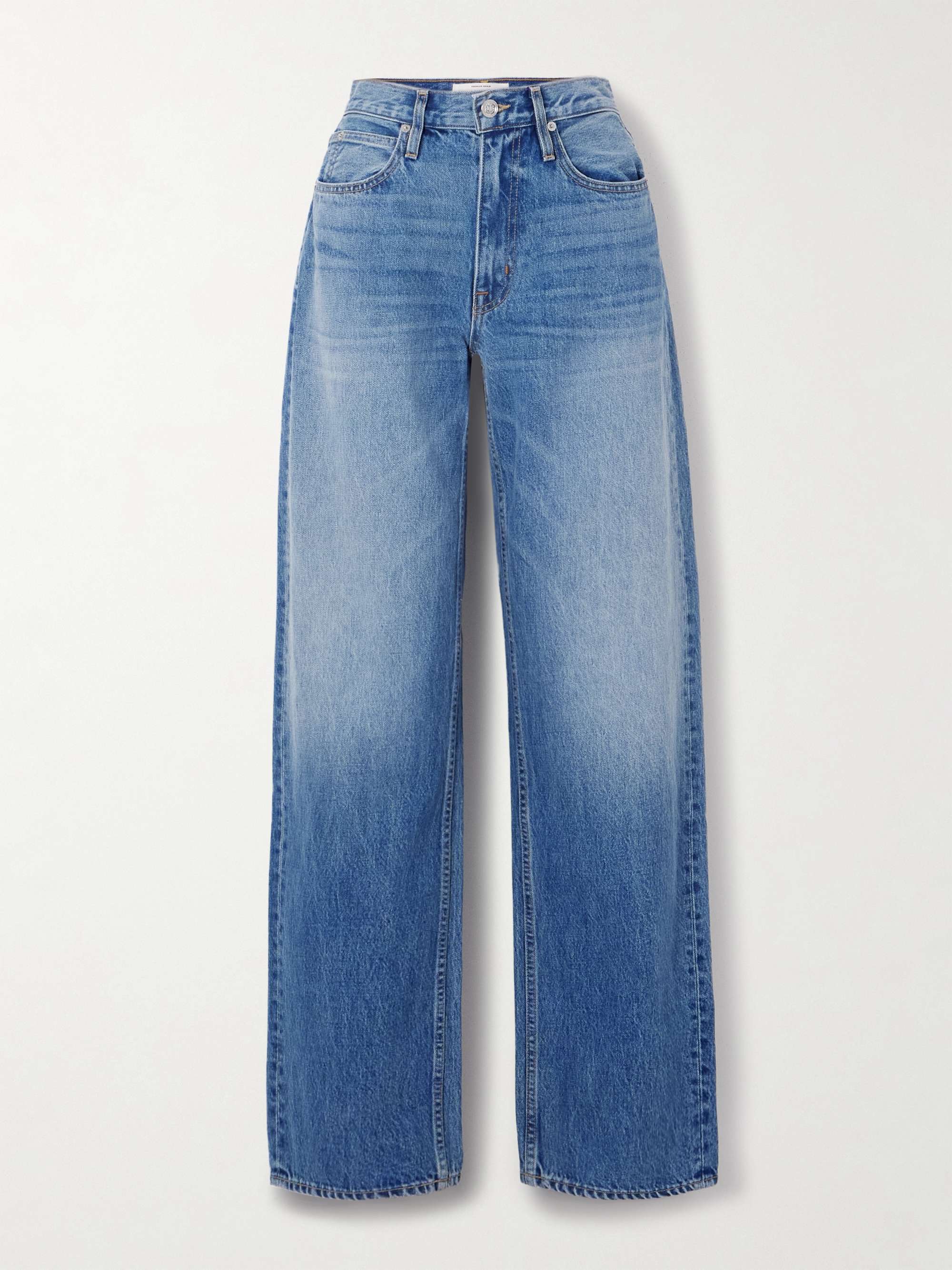 Cassie High-Rise Wide-Leg Jeans