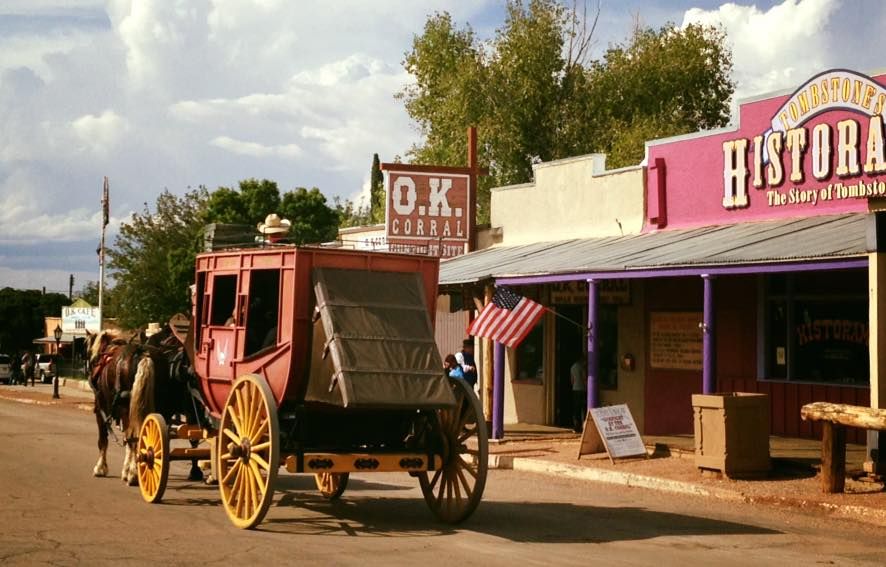 The O.K. Corral.