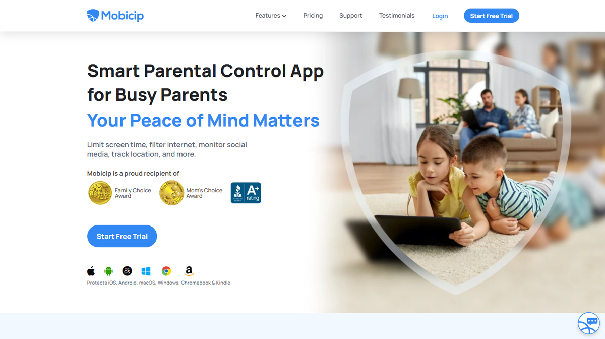 Mobicip parental control software review