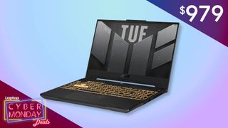Asus TUF Gaming F15 laptop cyber monday deal