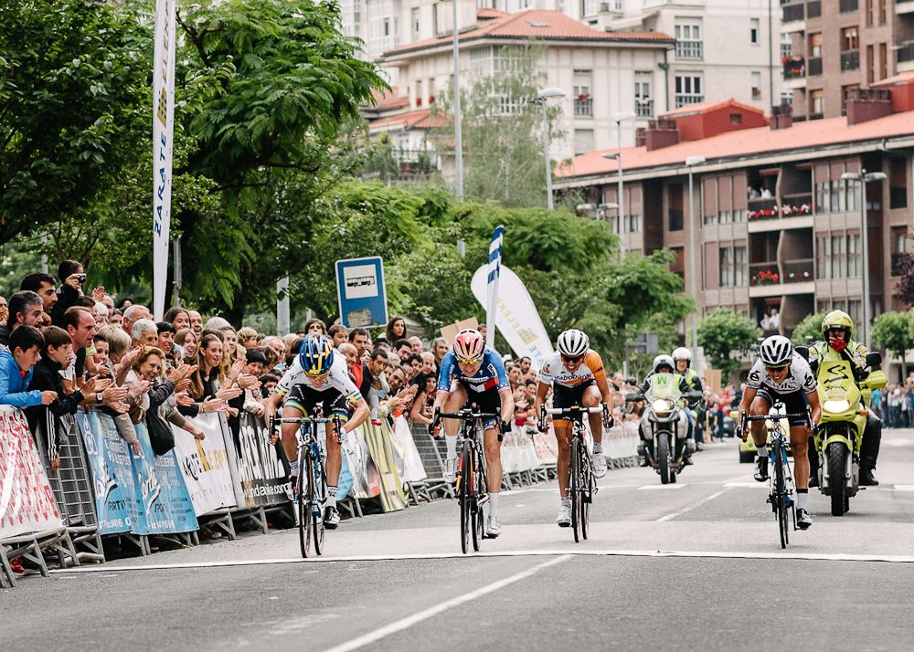 Emma Johansson, Megan Guarnier, Kasia Niewiadoma, Ashleigh Moolman-Pasio.