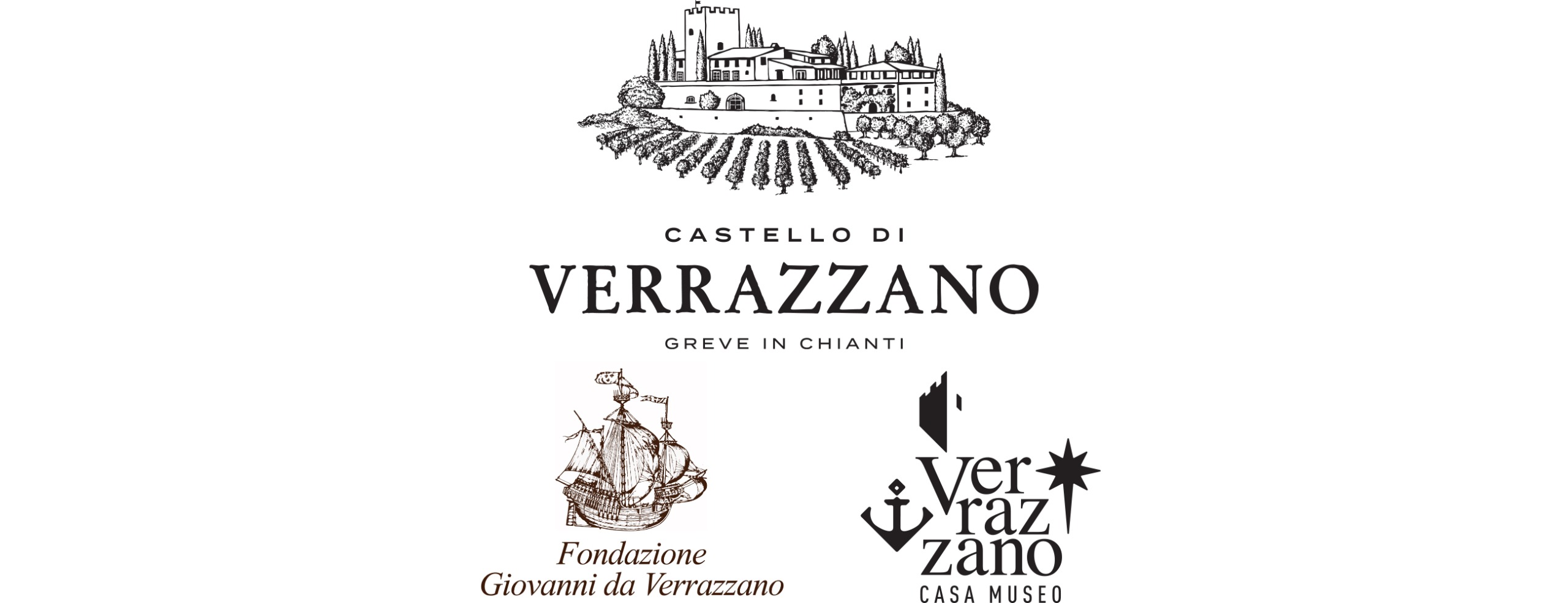 Castello di Verrazzano logos