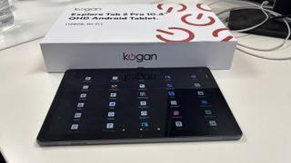 Kogan Explore Tab 2 Pro tablet application icons