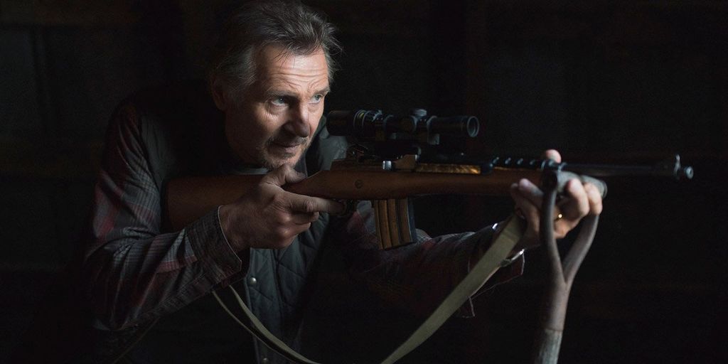 The Marksman Review Liam Neeson Does His Thing In A Mostly Middling