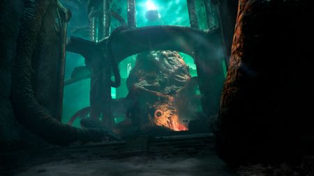A screenshot from Cthulhu: The Cosmic Abyss