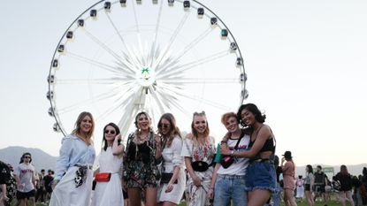 street style at the coachella festival