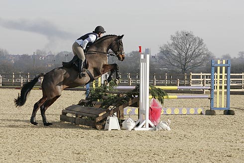 Arena eventing at Weston Lawns