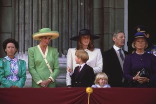 Princess Diana was hands on when a young Harry and Beatrice started to misbehave
