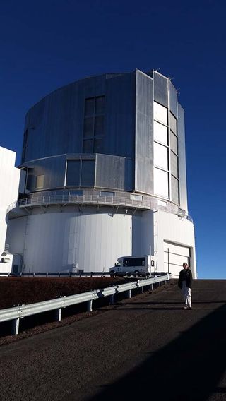 Subaru Telescope Tour