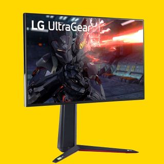 LG Ultragear 4K gaming monitor