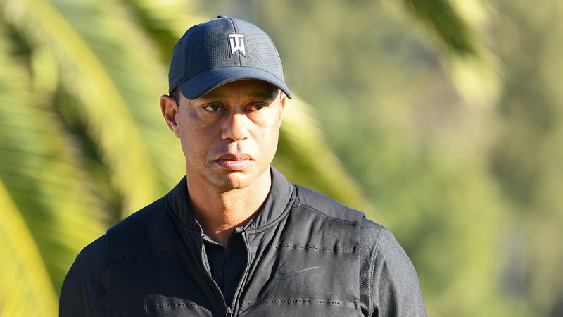 Tiger Woods Has &quot;No Recollection&quot; Of Car Crash Tiger Woods In Hospital After Car Crash