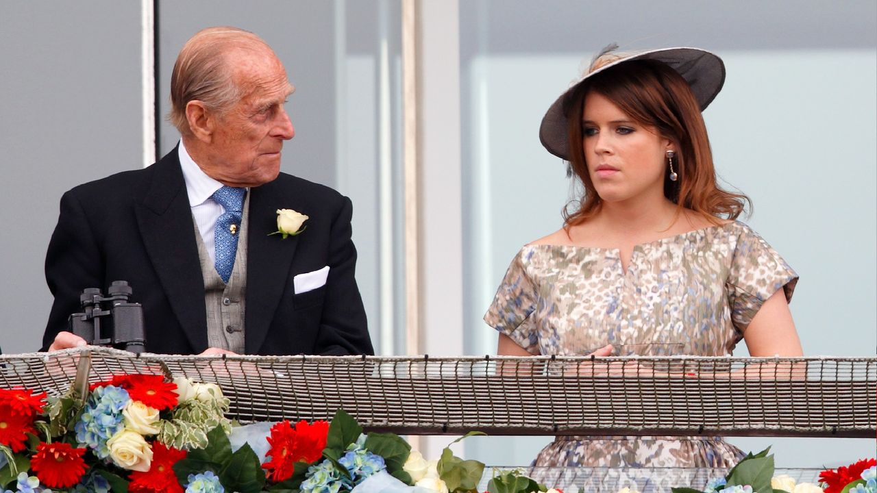 Princess Eugenie has opened up about the emotional moment she introduced baby August to his great-grandfather Prince Philip