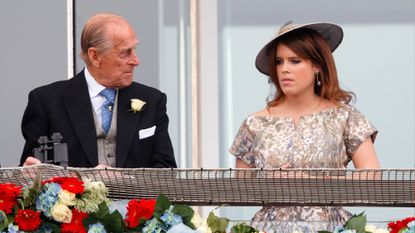 Princess Eugenie has opened up about the emotional moment she introduced baby August to his great-grandfather Prince Philip