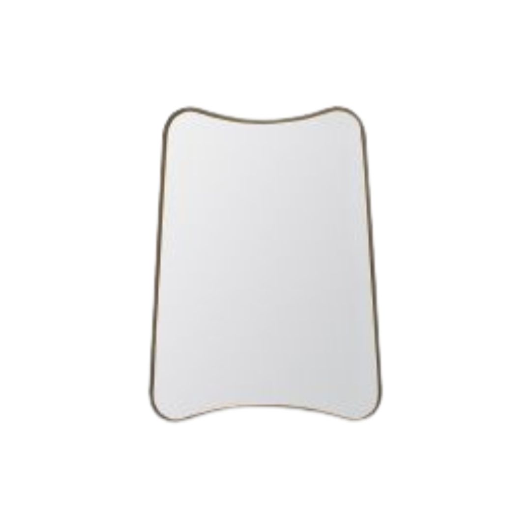 Ari Rectangle Mirror in Gold