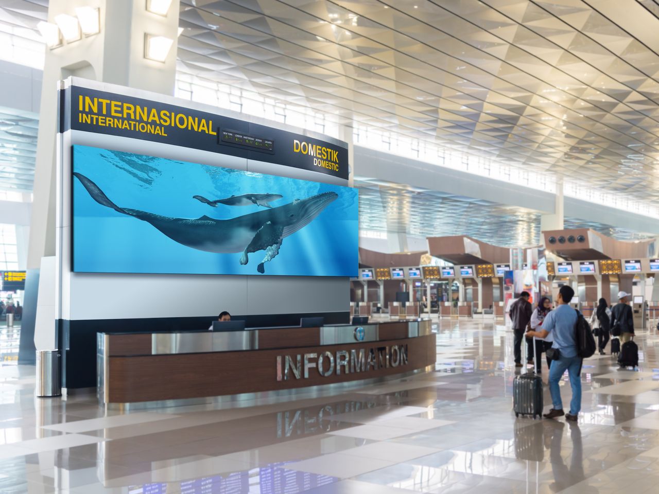 LG Business Solutions USA LG Direct View LED Ultimate Business Display