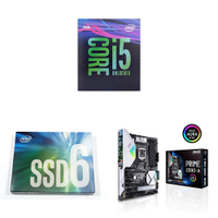 Intel Core i5-9600K | Intel SSD 660p 1TB | Asus Prime Z390-A |