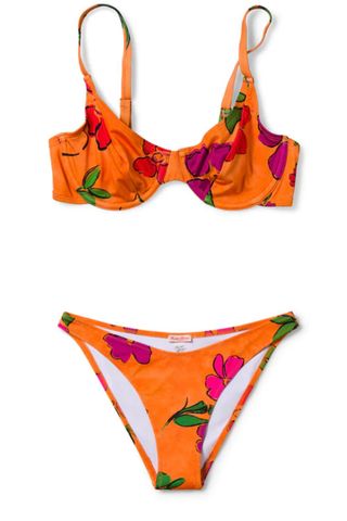 Fruity Booty Mandarin Bikini