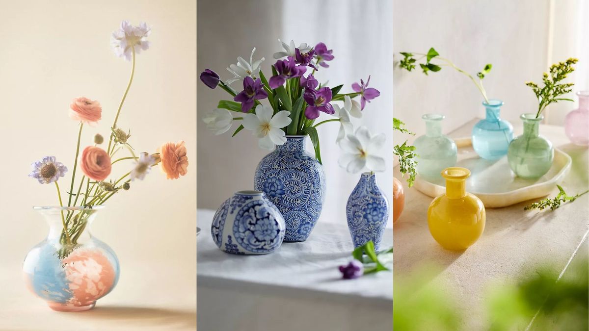 The latest Anthropologie vases have just dropped – I think they are perfect for spring blooms