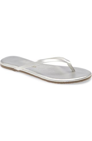 Metallics Flip Flop